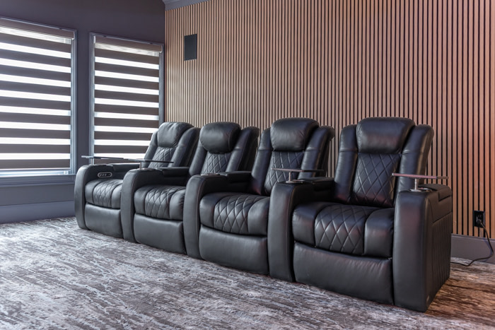 Complete Home Theater Construction